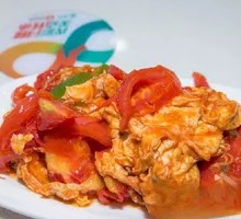 Scrambled Eggs with Tomatoes