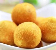 Taro Sweet Potato Balls