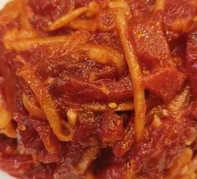 Marinated Beef Salad
