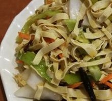 炝拌干豆腐