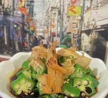 Okra Cold Dish
