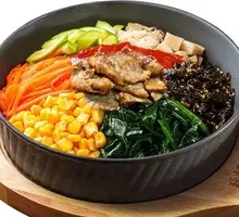Korean BBQ Rice Bowl
