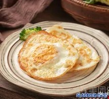 Sunny-side up egg