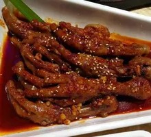 Spicy Chicken Feet