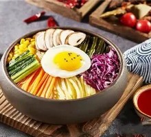 Spicy Kimchi Stone Bowl Rice