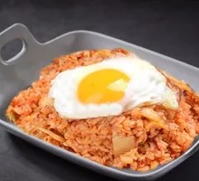 Spicy Kimchi Fried Rice