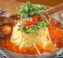 Ice Bucket Cold Noodles