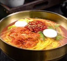 Corn Warm Noodles