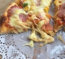 Bacon Pizza