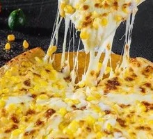 Banana Corn Pizza
