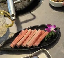 Several Crab Sticks