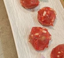 Hand-Hammered Fresh Beef Balls