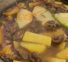 Tendon and Brain Meat