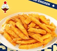Glazed Sweet Potato Fries