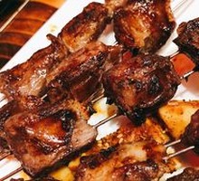 Charcoal-Grilled Pork Belly Strips