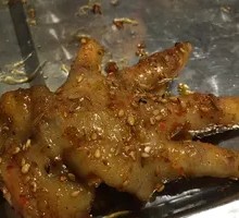 Grilled Chicken Feet