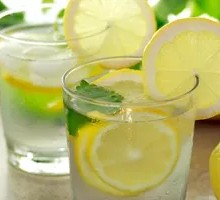 Honey Lemon Water