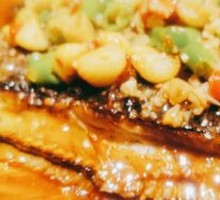 Garlic Roast Fish