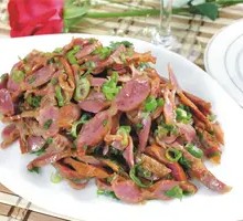 Old-Style Smoked and Tossed Chicken Gizzard