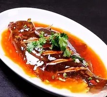 Braised Flatfish