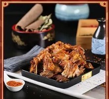 Sauced Chicken Intestines