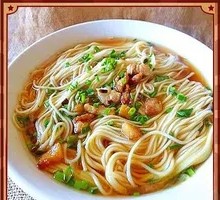 Old Soup Chicken Intestine Noodles