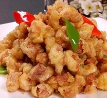 Stir-Fried Pork Strips