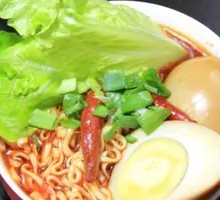 Braised Egg Noodles