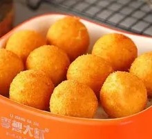 Taro Sweet Potato Balls