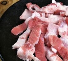 Raw Beef Tendon