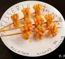 Fried Osmanthus Sausage