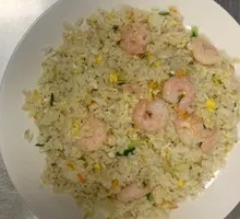 Egg and Shrimp Fried Rice