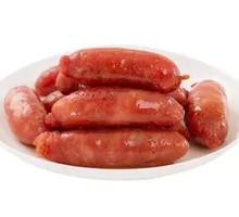 Fried Mini Sausages