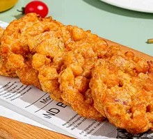Fried Sweet Potato Pancake