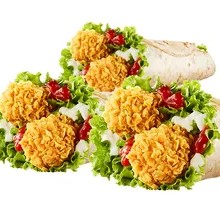 Spicy Chicken Roll
