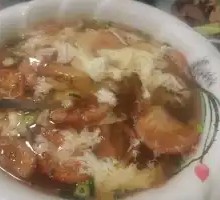 Wood Ear Tomato Soup