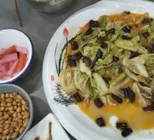 Stir-fried Cabbage