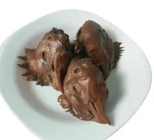 Soy Sauce Chicken Heads