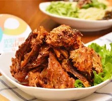 Sauced Chicken Frames
