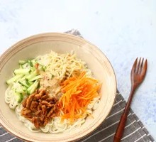 Cold Noodles Salad