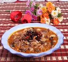 Sour Beef Soup