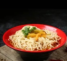 Hand-stretched noodles