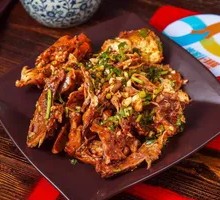 Spicy Chicken Neck Stir-Fry