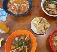 Spicy Mixed Noodles