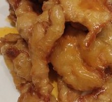 Passion Fruit Sweet and Sour Pork