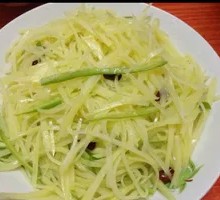 Shredded Potatoes