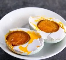 Salted duck egg