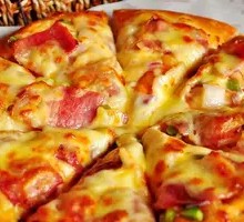 Bacon Pizza