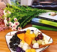 Sweet Potato and Taro Porridge