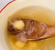 Rock Sugar Red Date Lotus Seed Tremella Dessert